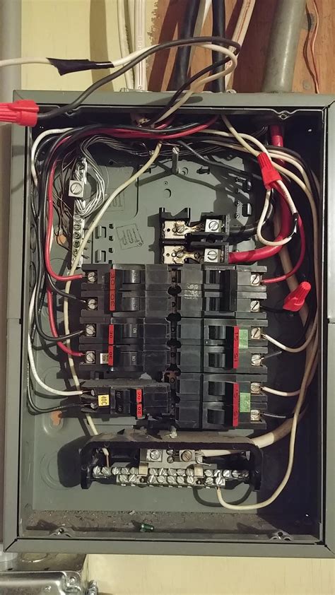 how to extend an electrical breaker box|extend wire in electrical panel.